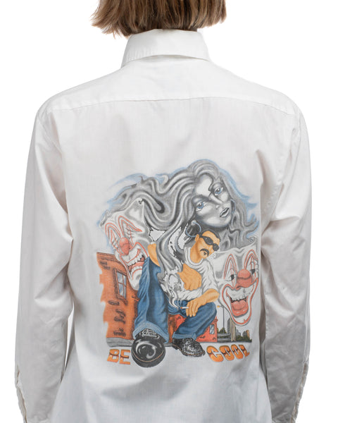90's "Be Cool" Lowrider Shirt - Large