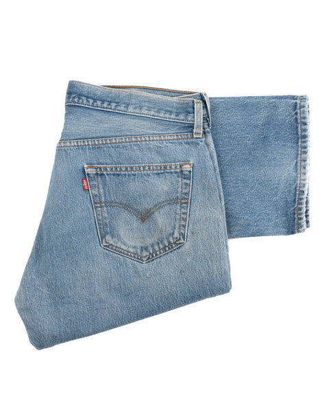 90's Levi's 501 Denim - 35" x 27"