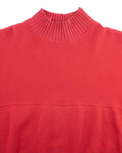 80's Mock Neck Sweatshirt - Medium
