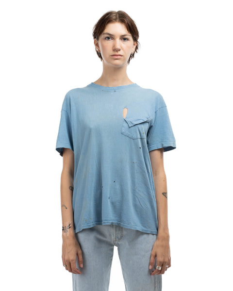 70's Thrashed Pocket Tee - Large
