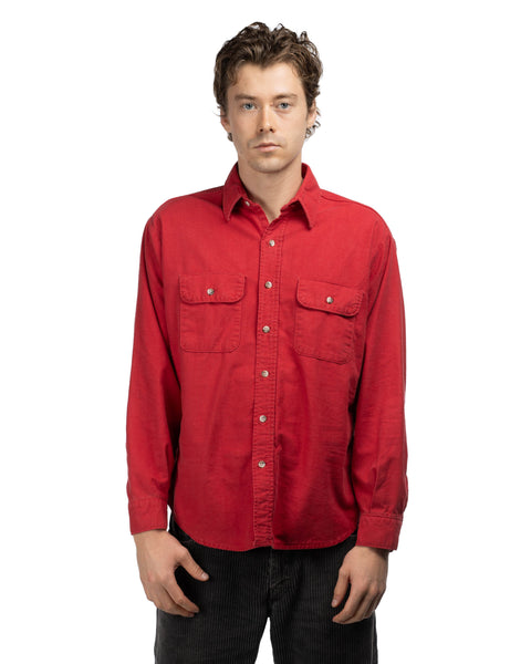 80's 5 Brother Chamois Shirt - Large