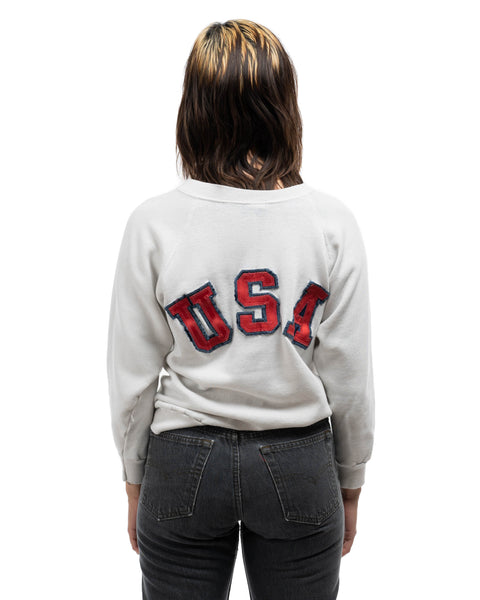 80's Olympics Training Crewneck - Small