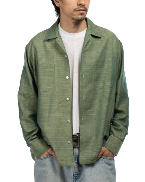 1960s Perma-Prest Button-Up Shirt