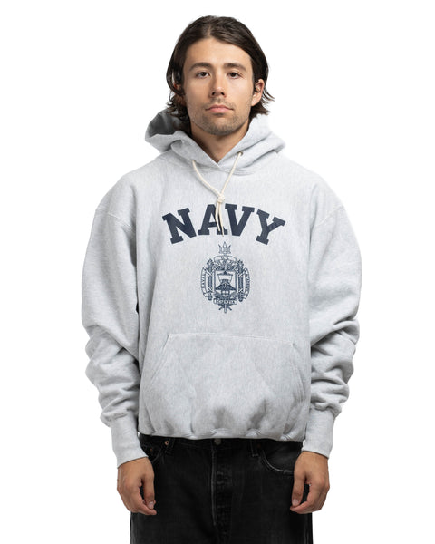 90's Naval Hoodie - Large