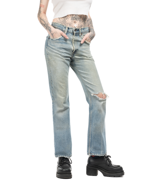 1980s Levi's 517 Denim