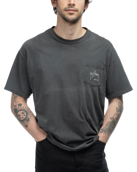 90's Faded Fish Tee - XL