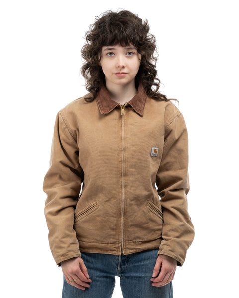 90's Quilt Lined Carhartt Detroit Jacket - Small