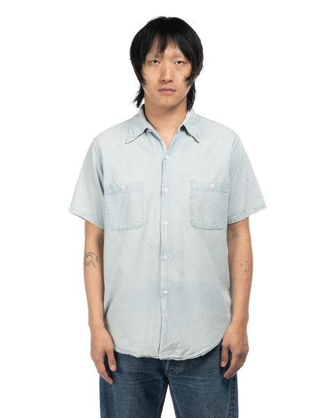 1970s Chambray Shirt