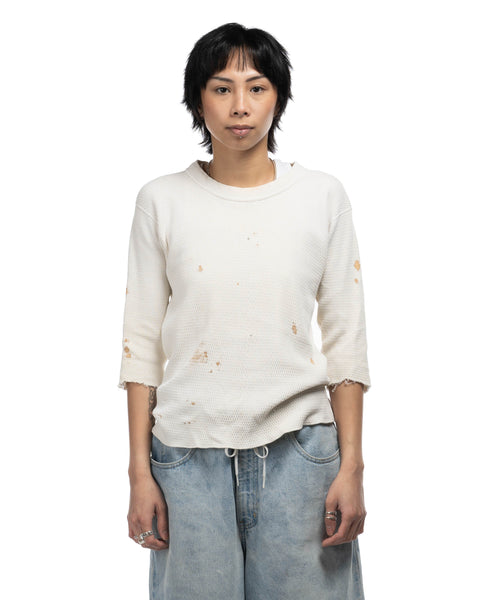 50's Hanes Thermal Knit - Small