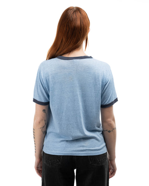 80’s Kokomo Center Ringer Tee - Large