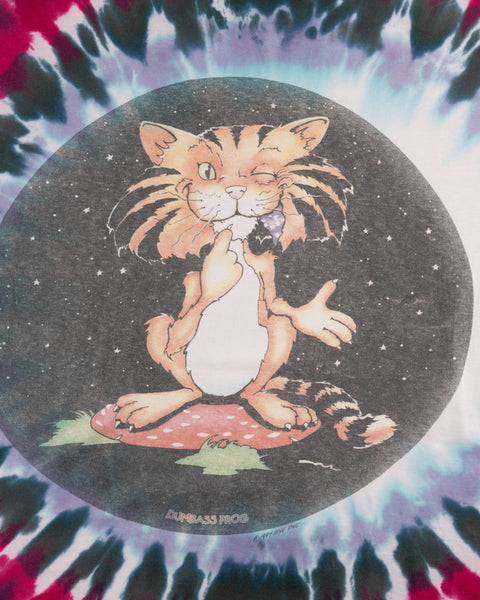 90's Cat & Frog Tee - XL