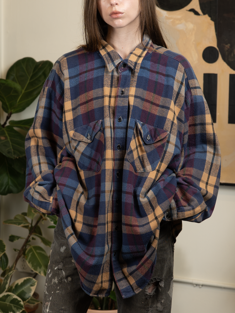 1990s Osh Kosh Cotton Flannel