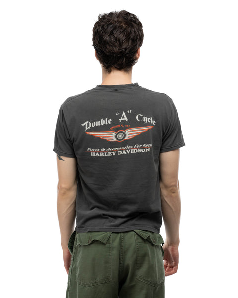 90's Double A Harley Tee - Medium