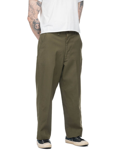 50's adjustable Wool Officer Trousers - 26” - 32" x 27"