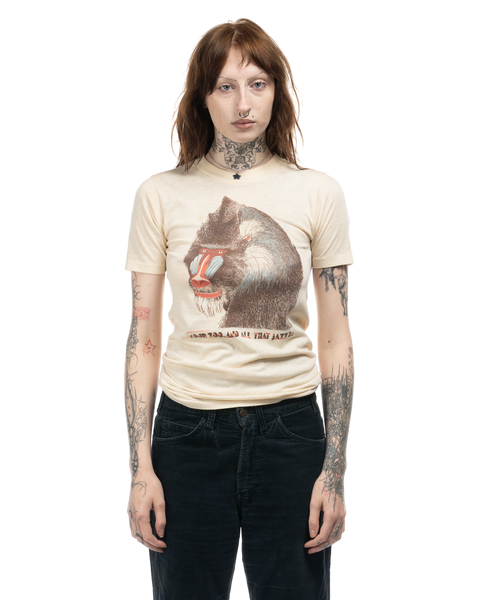 1980s Baboon Tee