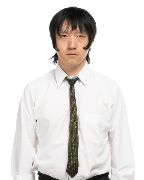 1950s Floral Patterned Neck Tie