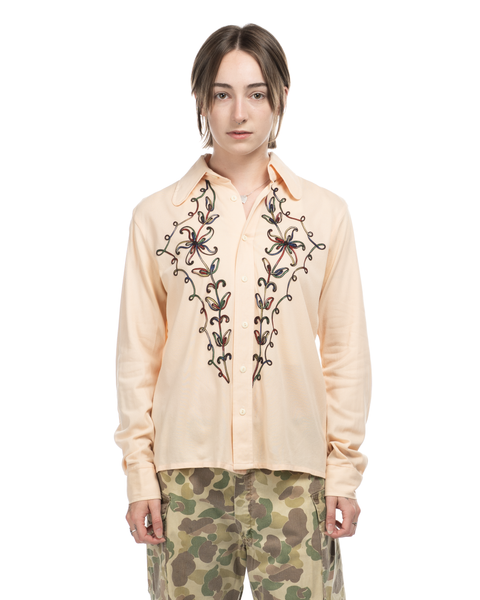 1970s Chain-Stitched Shirt
