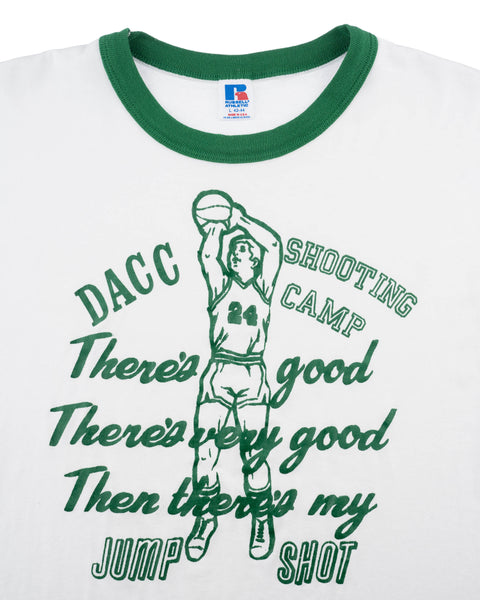 80's Jump Shot Tee - Large