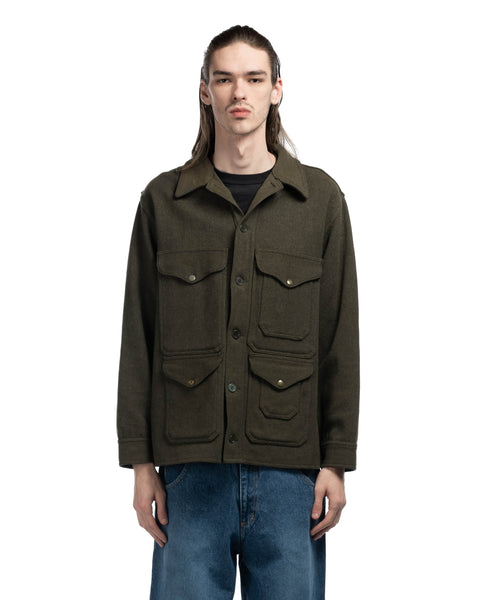 50's Enamel Button Filson Mackinaw Jacket - XL