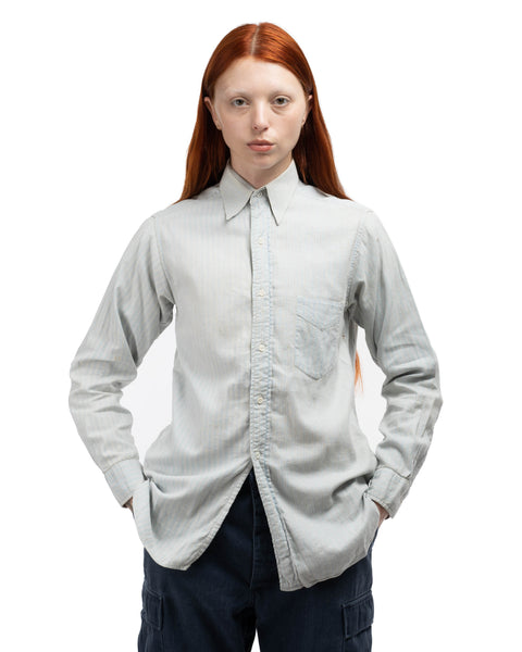 30's Hanway Striped Work Shirt - Medium