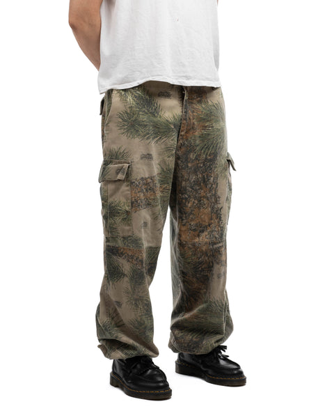 90's Ghost Camo Cargo Pants - 34" x 31"