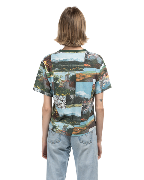 1970s Landscape Print Tee