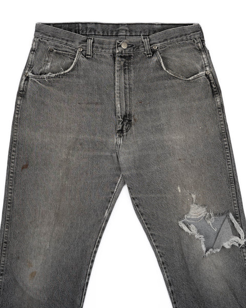 90’s Faded Wrangler Denim - 35” x 32”