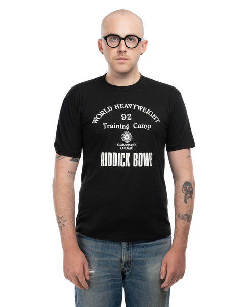 90's Riddick Bowe Heavyweight Champ Tee - Large