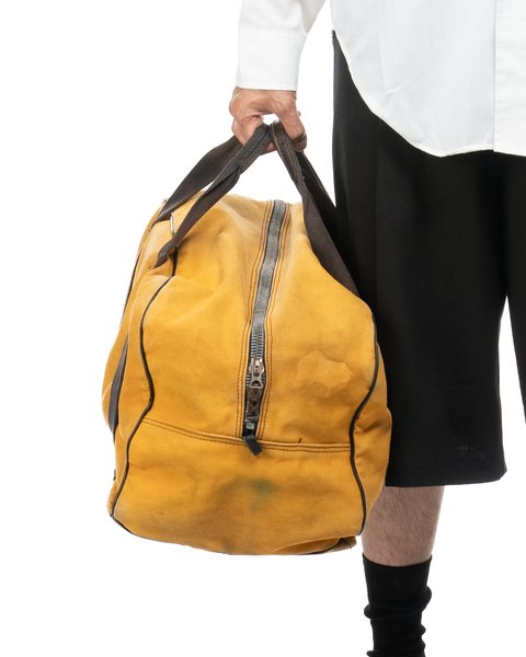 1970s Canvas Duffle Bag