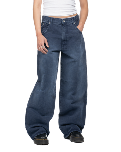 1990s New Old Stock Solo USA Skate Denim