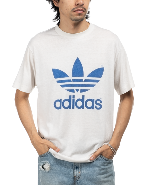 1990s Adidas Trefoil Tee
