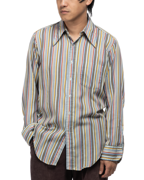 1960s Arrow Striped Shirt