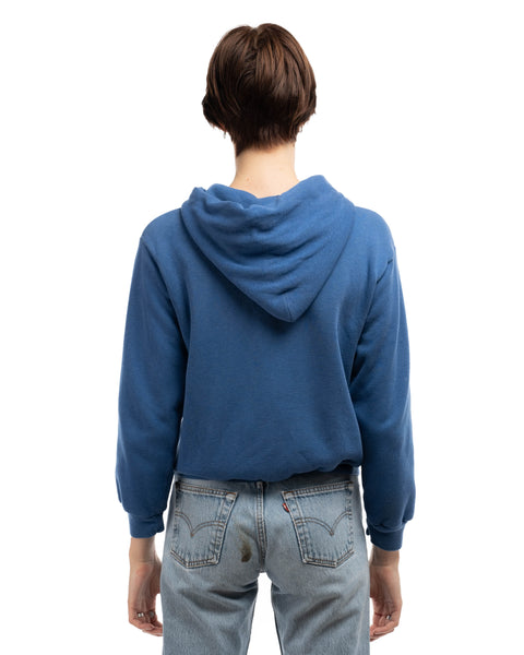 70's Thermal Lined Zip Hoodie - Small