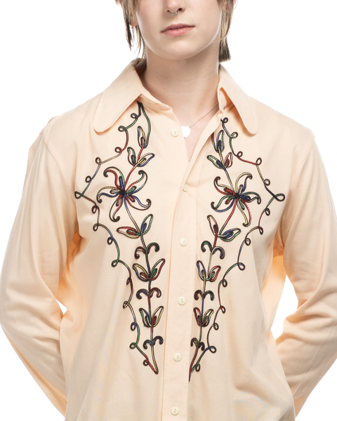 1970s Chain-Stitched Shirt