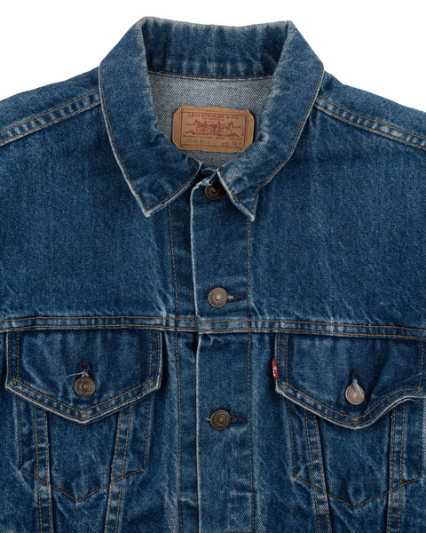 80's Levi's Type 3 Trucker Jacket - Large