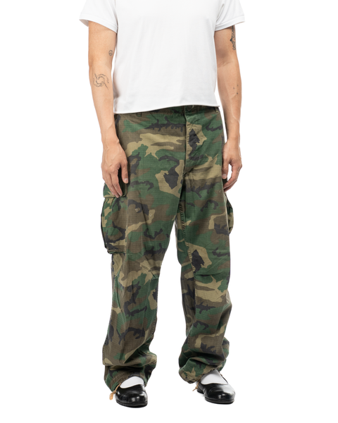 1970s Ripstop Poplin Cargos