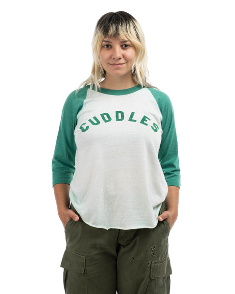70's Cuddles Baseball Tee - Medium