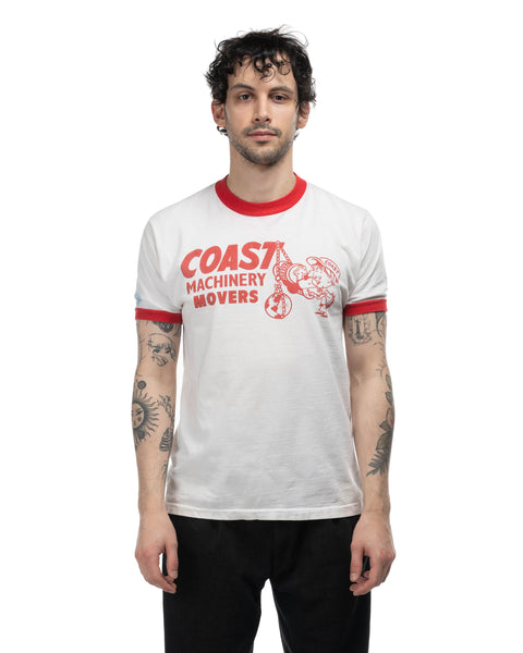 70's Machinery Ringer Tee - Large