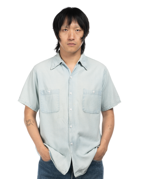 1970s Chambray Shirt