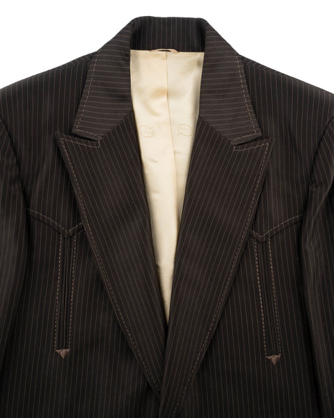 70's Western Suit - Medium