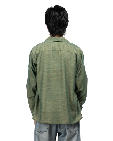 1960s Perma-Prest Button-Up Shirt