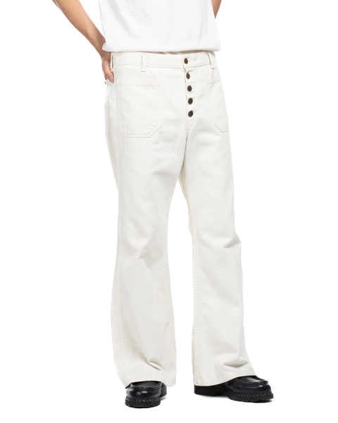 70s Moleskin Flared Trousers - 32" x 28"