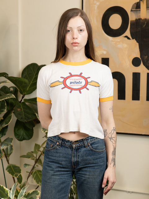 1960s Pilots QT Tee