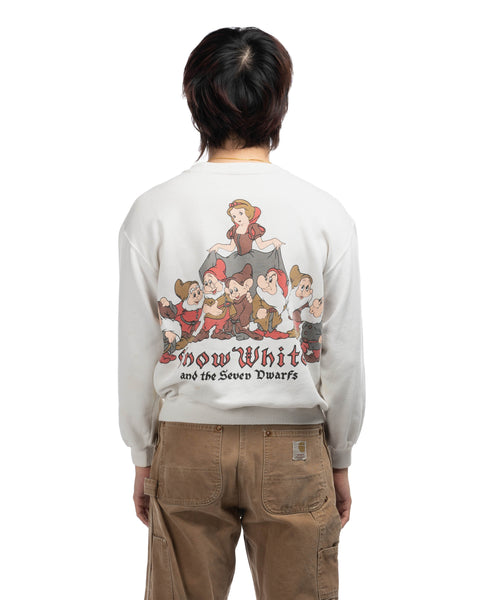 80's Snow White Crewneck - Medium