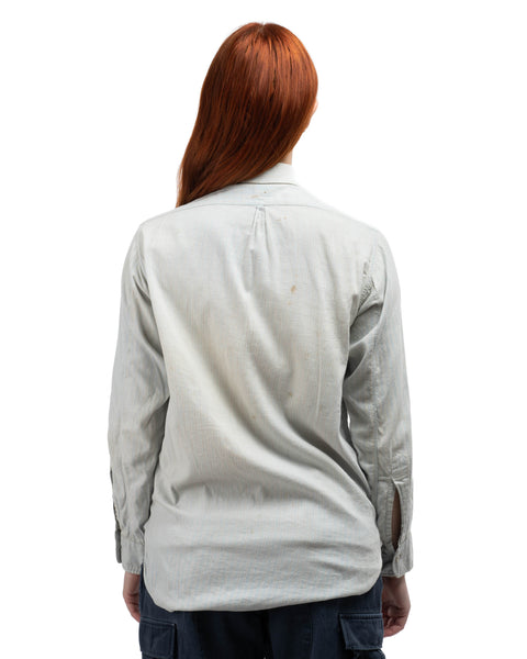 30's Hanway Striped Work Shirt - Medium