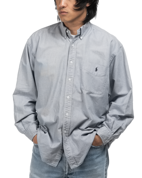 1980s Ralph Lauren "Big" Shirt