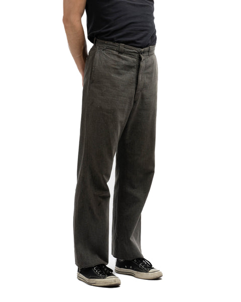 40's Penney's Salt & Pepper Work Pants - 32” x 30”