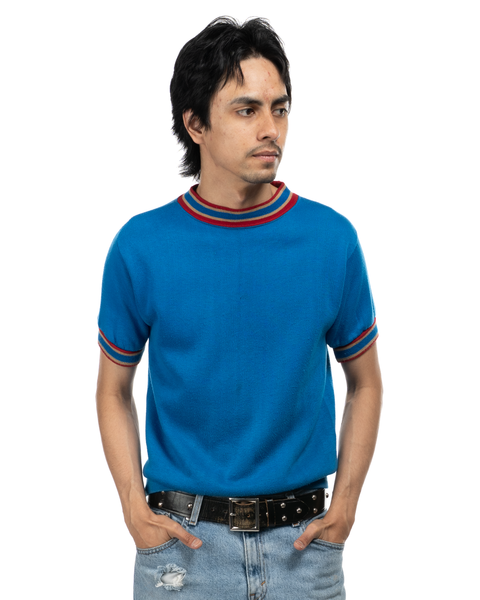 1960s Short Sleeve Crewneck