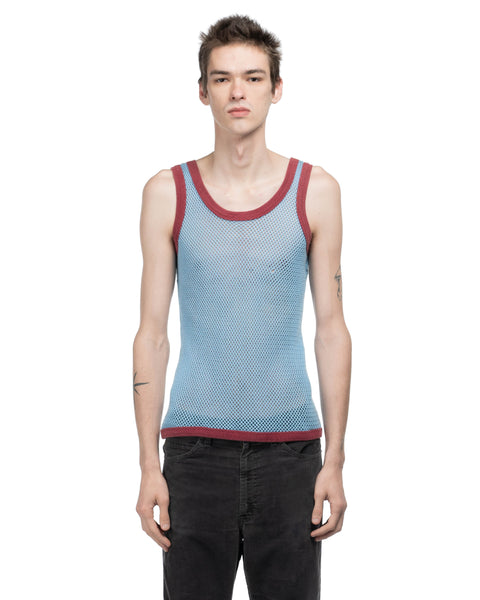 70's Fishnet Tank - Medium