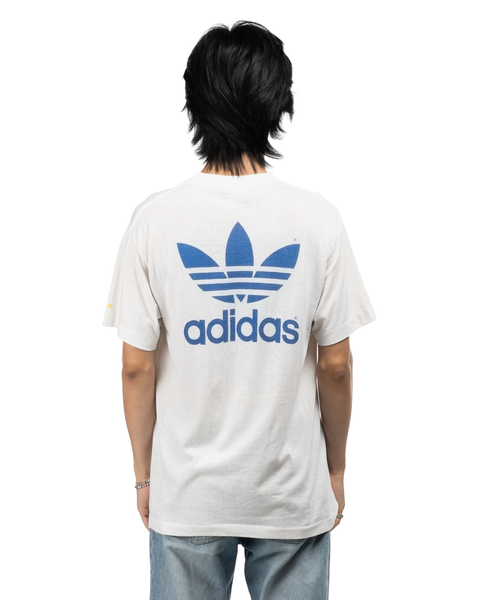 1990s Adidas Trefoil Tee
